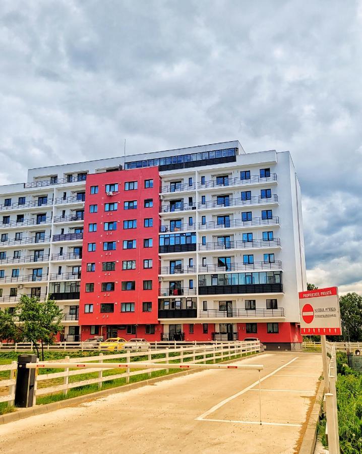 Apartament Delux Bacău Exterior foto